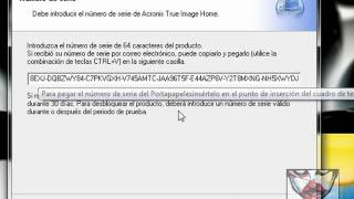 acronis true image home 2010 español [upl. by Ayle]