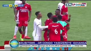 🔴ISANGO SPORTS KNC YEMEJE KO YASHESHE GASOGI UNITED  RAYONSPORTS YASEZEREWE MURI GIKOMBE CYINTWALI [upl. by Orlanta166]