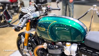 Triumph’s Latest Uptades at MCMässan 2024 [upl. by Anirahs]