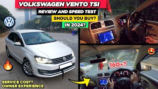 Volkswagen Vento TSI Review  Better choice then Verna vento vw [upl. by Robinetta748]