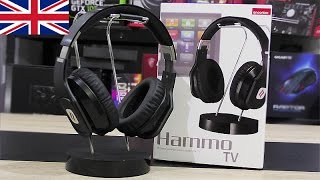 Noontec Hammo TV Wireless Headphones Review [upl. by Aicnorev]