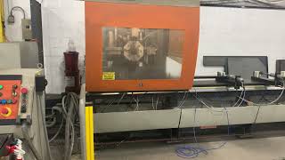 2002 Elumatec SBZ 130 72m Profile Machining Center [upl. by Anaoy]