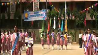 CLUNY MATRICULATION HR SEC SECHOOL  53rd ANNUAL SPORTS MEET  SALEM 7 PART I [upl. by Marilyn]