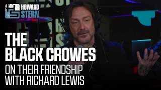 The Black Crowes on Their Friendship With Richard Lewis [upl. by Lodie598]