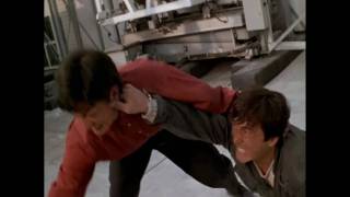 Jackie Chan Fights Muay Thai Master and Tae Kwon Do Master Who Am I 我是谁 [upl. by Annaeed]