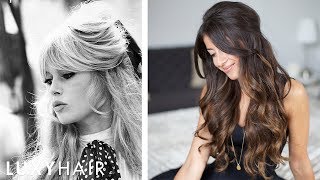 Brigitte Bardot Hair Tutorial [upl. by Nue]