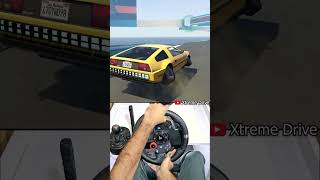 Hover Car on a Steering Wheel in GTA 5 [upl. by Laurent916]