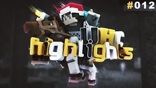 Minecraft UHC Highlights 12 acehuzuni [upl. by Aleras]