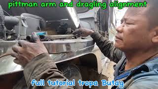 full tutorial pittman arm and dragling alignment tropa Butag [upl. by Durr961]