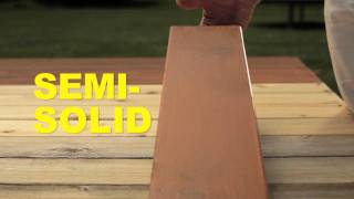 How to Choose the Right Exterior Wood Stain  Cabot [upl. by Massarelli]