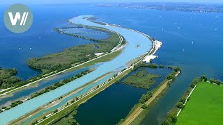 Der Rhein von oben 12 Von der Quelle zum Deutschen Eck [upl. by Yeliab]