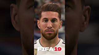 SERGIO RAMOS from FIFA 14 to 23 [upl. by Merta522]