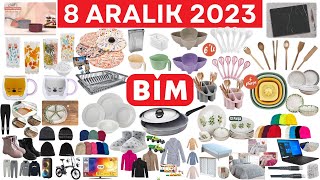 RESMİ KATALOGDAN ✅ BİM 8 ARALIK 2023  BİM İNDİRİMLERİ  BİM KAMPANYALARI  Bim Aktüel Ürünleri [upl. by Rosecan]