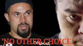 JOSEPH PARKER ADDRESSES THE REMATCH CLAUSE FROM TEAM ZHANG I HAD NO OTHER CHOICE [upl. by Orfield]