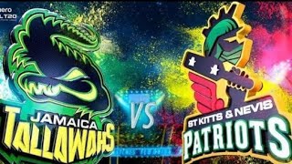 CPL live match today 2024  Jamaica Tallawahs vs STKitts [upl. by Dorkus]