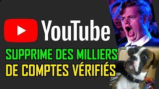 Youtube supprime la vérification a des millier de youtubers   un point sur ma chaine [upl. by Hays984]