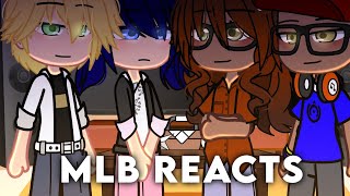 MLB reacts to the future Adrienette Alya and Nino  Gacha Club  Miraculous Ladybug  Part 2 [upl. by Liv]