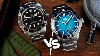 Christopher Ward C60 Trident Pro 300 vs Black Bay 54  Choose Wisely [upl. by Eva672]