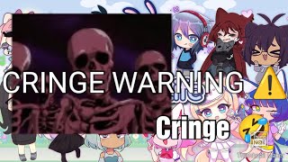 Reacting to cringe gacha [upl. by Eob]