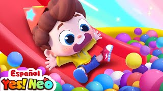 Divertido Parque de Juegos  Yes Neo  Canciones Infantiles  BabyBus en Español [upl. by Euqina]