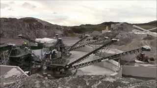 The worlds largest washing plant for CampD waste recycling [upl. by Brecher]