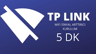 TPLink AC750 WiFi sinyal arttırıcı kurulum 5 DAKIKADA HAZIR [upl. by Atteras]