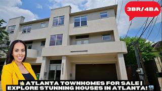 Atlanta Townhomes amp Houses for Sale  Explore Atlanta Townhomes amp Houses  Find the Best Deals 🔍 [upl. by Atsocal484]