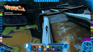 SWTOR Datacron 50 Taris Willenskraft [upl. by Etka]