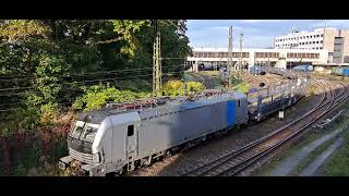 PA Hbf Leerer Autotransportzug unterwegs nach Austria [upl. by Selry]