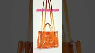 Telfar x Melissa  Medium Jelly Bag telfar telfarbag melissa [upl. by Ilojne993]