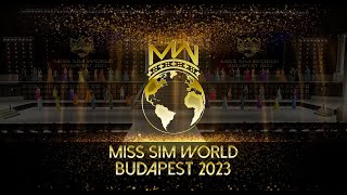 Miss Sim World 2023 Full Show [upl. by Aelaza]