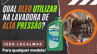 Qual óleo devo utilizar em minha lavadora de alta pressão Resumido [upl. by Dace]