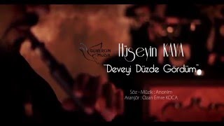 Hüseyin Kaya  Deveyi Düzde Gördüm © Güvercin Müzik Official Video [upl. by Aihsar]