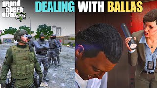 BALLAS GANG DECLARED AS TERRORIST ORG GTA 5 GAMEPLAY  GRAND RP 62 [upl. by Gilles]