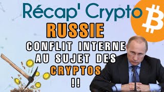 Récap Crypto du 24 au 30 Janvier 2022 [upl. by Ssilb745]