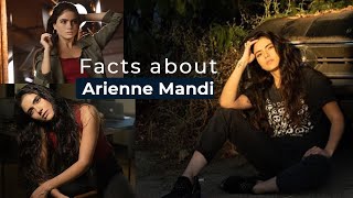 Quick Facts about Arienne Mandi Age Biography Net worth Boyfriend Lifestyle Family Height [upl. by Gabey]