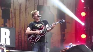 George Ezra  Stand By Your Gun  Live at Squamish Valley Music Festival 2015 [upl. by Hacker297]