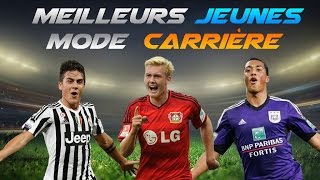 Fifa 16 ● Meilleurs jeunes ● Joueurs les plus prometteurs Mode carrière ● 88 Potentiel FR [upl. by Tik]