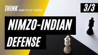 Samisch Variation of the NimzoIndian Defense  Chess [upl. by Krigsman344]