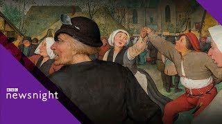 The world of Pieter Bruegel the Elder  BBC Newsnight [upl. by Suivat]