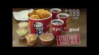 KFC Streetwise Bucket Meal Family Moment [upl. by Gwyneth801]