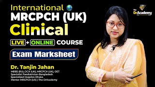 MRCPCH Clinical Exam Marksheet  All You Must To Know  The DrAcademy [upl. by Nettirb]