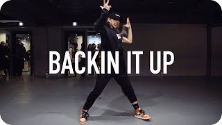 Backin It Up  Pardison Fontaine ft Cardi B Mina Myoung Choreography [upl. by Trust284]