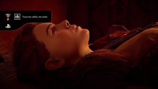 Tous les alliés recrutés  Horizon Zero Dawn™ Complete Edition [upl. by Obocaj]