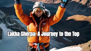 Into the Unknown The Incredible Journey of Lakha Sherpa mountains climbing himalayas story [upl. by Sinnylg]