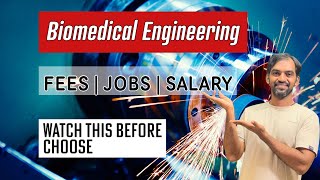 Biomedical Engineering in Tamil  Biomedical Engineering Salary  Job Opportunity  Fees [upl. by Enoed]