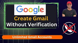 How to Create Gmail Account without Phone Number Verification 2023 [upl. by Affrica]