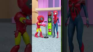 New HELP She Spider find Her REAL SON Spiderman in SING PRISON Challenge gta shorts [upl. by Kaiser922]