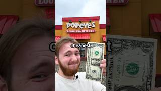 I Tried Every Drive Thru’s Cheapest Item [upl. by Nolyat]