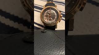 Перевод даты на часах Breguet Marine Chronograph 5827 [upl. by Ahsemac]